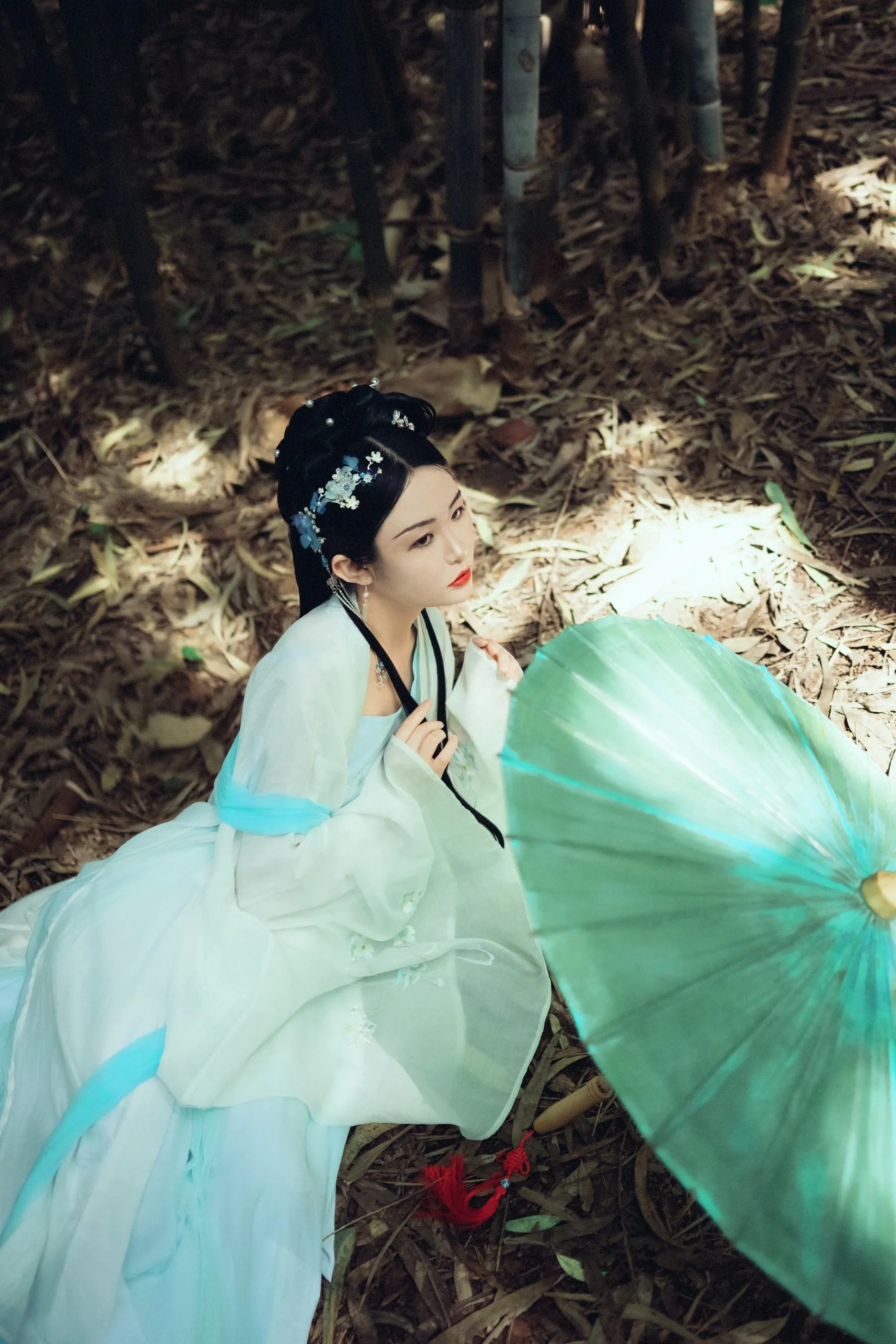 [YITUYU艺图语]2021.09.28 竹林深处 mendy [24P]插图5